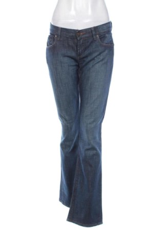 Damskie jeansy H&M, Rozmiar L, Kolor Niebieski, Cena 64,22 zł, #137436662
