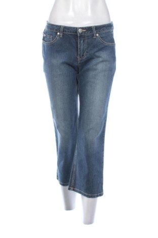 Damskie jeansy Colours Of The World, Rozmiar L, Kolor Niebieski, Cena 31,93 zł, #137436724