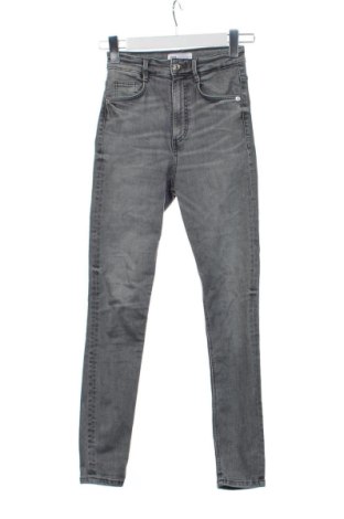 Дамски дънки Zara, Размер XS, Цвят Сив, Цена 10,86 €, #137437438