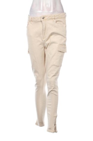 Női farmernadrág Primark, Méret L, Szín Bézs, Ár 5 319 Ft, #137442255