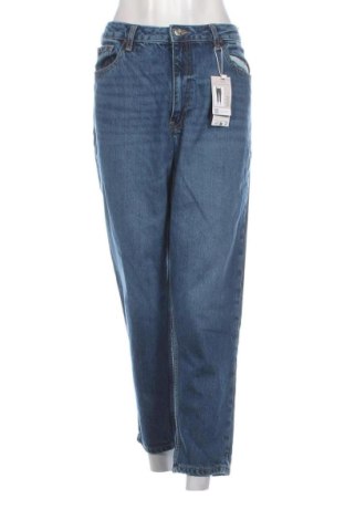 Damskie jeansy Mango, Rozmiar L, Kolor Niebieski, Cena 165,11 zł, #137443604