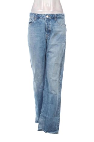 Дамски дънки Zara, Размер M, Цвят Син, Цена 21,00 €, #137444371