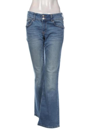 Дамски дънки H&M, Размер L, Цвят Син, Цена 11,00 €, #137447849