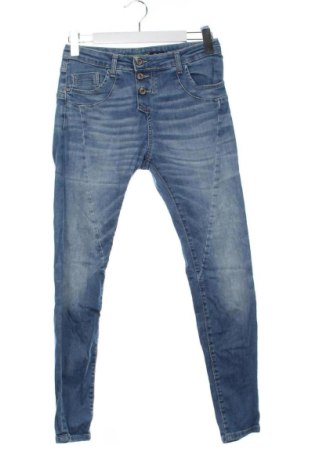 Damskie jeansy Please, Rozmiar M, Kolor Niebieski, Cena 79,85 zł, #137451054