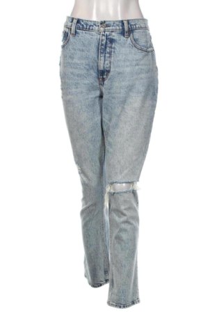Дамски дънки Abercrombie & Fitch, Размер L, Цвят Син, Цена 20,00 €, #137451723