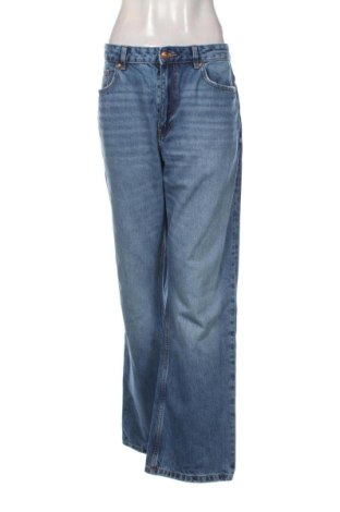 Дамски дънки Zara, Размер XL, Цвят Син, Цена 25,00 €, #137451887