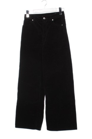 Damskie sztruksy H&M, Rozmiar XS, Kolor Czarny, Cena 39,12 zł, #137385935