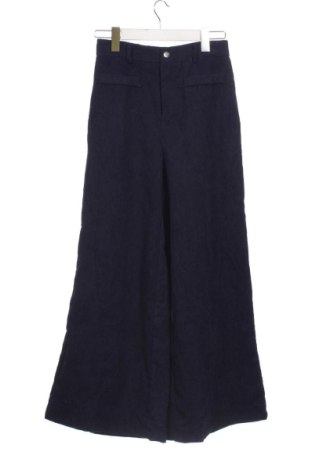 Dámske menčestráky Unbranded, Veľkosť XS, Farba Modrá, Cena  8,00 €, #137386431