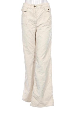 Damskie sztruksy Gerard Darel, Rozmiar L, Kolor ecru, Cena 88,27 zł, #137411322