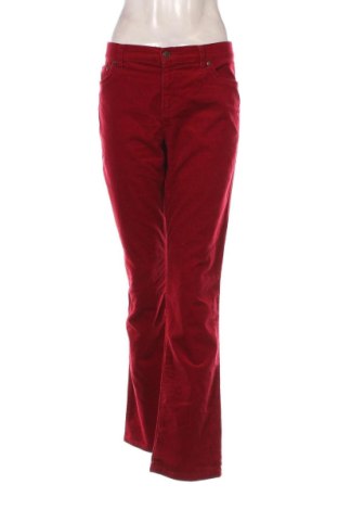 Pantaloni de velvet de femei Ralph Lauren, Mărime XL, Culoare Roșu, Preț 200,00 Lei, #137411850