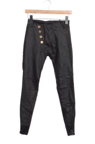 Pantaloni de velvet de femei Unbranded, Mărime S, Culoare Negru, Preț 27,28 Lei, #137429739