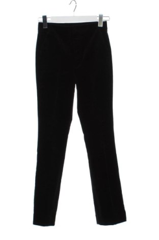 Pantaloni de velvet de femei Massimo Dutti, Mărime XS, Culoare Negru, Preț 143,83 Lei, #137432104