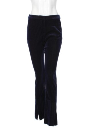 Pantaloni de velvet de femei Reserved, Mărime M, Culoare Albastru, Preț 45,88 Lei, #137432535