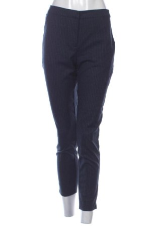 Pantaloni de velvet de femei Promod, Mărime M, Culoare Albastru, Preț 57,74 Lei, #137433406