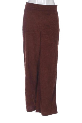 Pantaloni de velvet de femei LCW, Mărime M, Culoare Maro, Preț 41,99 Lei, #137435582