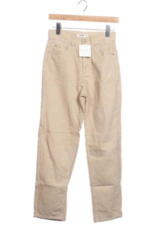 Női kordbársony nadrág Pull&Bear, Méret XS, Szín Bézs, Ár 2 837 Ft, #137404564