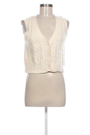 Damenweste Stradivarius, Größe XS, Farbe Ecru, Preis € 17,00, #137406100