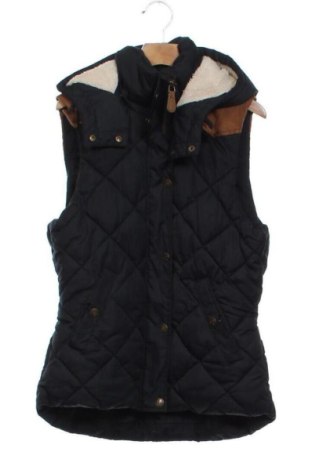 Vestă de femei H&M, Mărime XS, Culoare Albastru, Preț 67,00 Lei, #137407246
