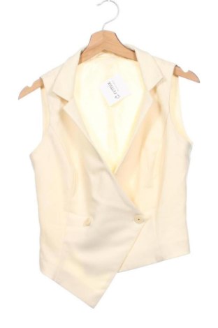 Damska kamizelka Unbranded, Rozmiar XS, Kolor ecru, Cena 80,44 zł, #137410128
