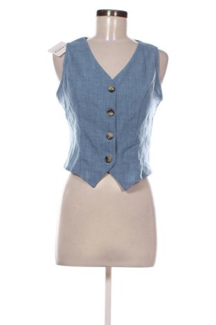 Vestă de femei SHEIN, Mărime S, Culoare Albastru, Preț 81,00 Lei, #137410679