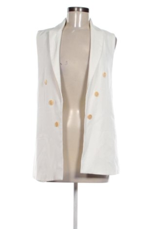 Damenweste Zara, Größe S, Farbe Weiß, Preis 21,72 €, #137412650