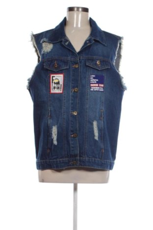 Дамски елек Unbranded, Размер XL, Цвят Син, Цена 17,00 €, #137418423