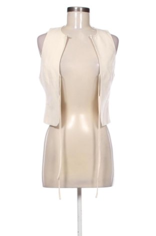 Damska kamizelka Zara, Rozmiar XS, Kolor ecru, Cena 152,41 zł, #137421416