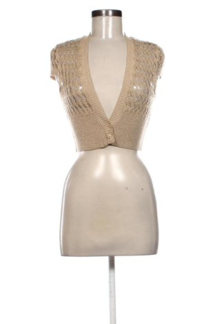Vestă de femei Quiosque, Mărime M, Culoare Bej, Preț 100,43 Lei, #137426890