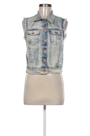 Női mellény Bershka, Méret M, Szín Kék, Ár 4 610 Ft, #137430433