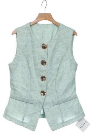 Vestă de femei SHEIN, Mărime S, Culoare Verde, Preț 84,03 Lei, #137436107
