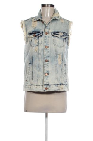 Vestă de femei Zara, Mărime M, Culoare Albastru, Preț 183,19 Lei, #137437229