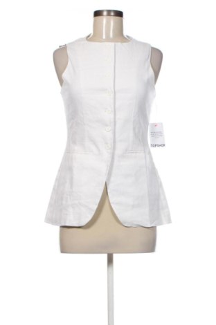 Vestă de femei Topshop, Mărime S, Culoare Alb, Preț 391,99 Lei, #137437803