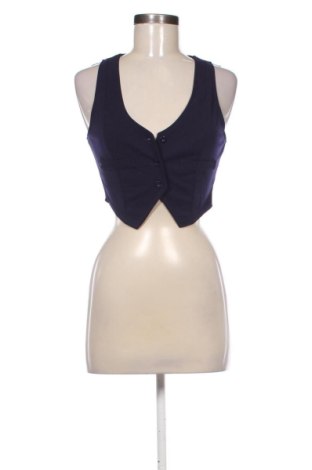 Vestă de femei SHEIN, Mărime S, Culoare Albastru, Preț 82,00 Lei, #137459149