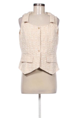 Dámska vesta  Unbranded, Veľkosť XL, Farba Béžová, Cena  17,00 €, #137413497