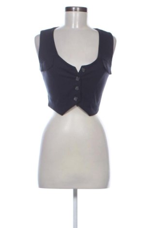 Vestă de femei Bershka, Mărime XS, Culoare Negru, Preț 76,00 Lei, #137416142