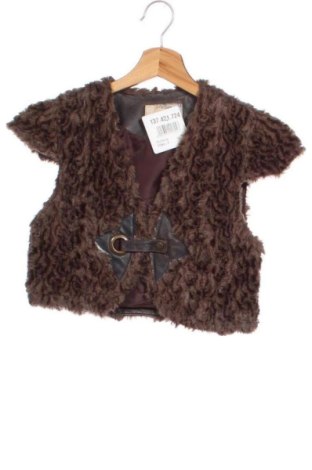 Дамски елек Junona, Размер XS, Цвят Кафяв, Цена 29,83 €, #137421724