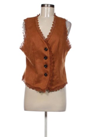 Vestă de femei Unbranded, Mărime L, Culoare Maro, Preț 89,23 Lei, #137421737