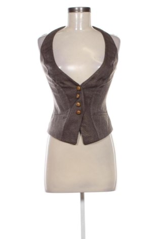 Vestă de femei Danini, Mărime S, Culoare Maro, Preț 104,98 Lei, #137450633
