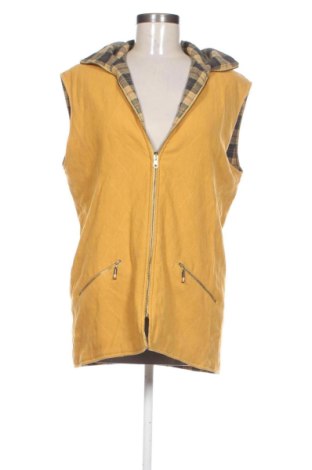 Vestă de femei Unbranded, Mărime XL, Culoare Galben, Preț 104,98 Lei, #137456574
