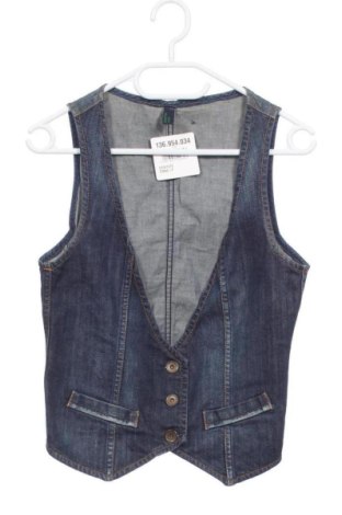 Dámska vesta  United Colors Of Benetton, Veľkosť S, Farba Modrá, Cena  18,95 €, #136954034