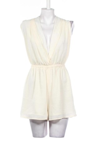 Salopetă scurtă de damă Unbranded, Mărime XXS, Culoare Ecru, Preț 77,99 Lei, #137112600