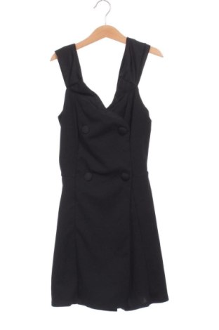 Damski krótki kombinezon Bershka, Rozmiar XS, Kolor Czarny, Cena 63,04 zł, #137389928