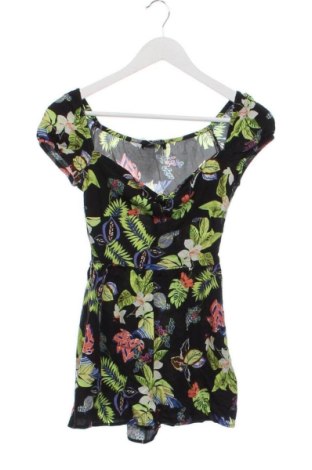 Dámská krátka kombinéza  Bershka, Veľkosť XXS, Farba Viacfarebná, Cena  13,94 €, #137389951