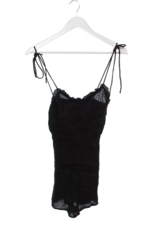 Damski krótki kombinezon Bershka, Rozmiar XXS, Kolor Czarny, Cena 43,55 zł, #137392460