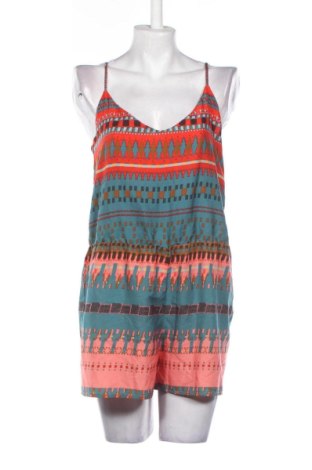 Dámská krátka kombinéza  Zara, Veľkosť L, Farba Viacfarebná, Cena  20,00 €, #137394101