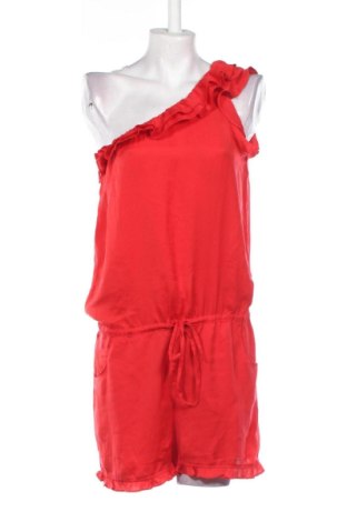 Salopetă scurtă de damă Mango, Mărime L, Culoare Roșu, Preț 69,00 Lei, #137401886