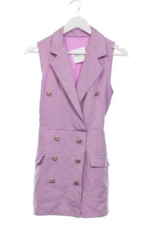 Salopetă scurtă de damă Unbranded, Mărime XS, Culoare Mov, Preț 78,74 Lei, #137417168