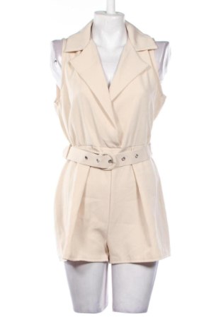 Kurzer Damenoverall Unbranded, Größe M, Farbe Ecru, Preis € 15,00, #137418632