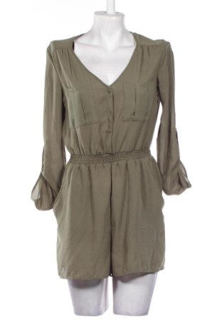 Salopetă scurtă de damă H&M, Mărime M, Culoare Verde, Preț 78,00 Lei, #137420131