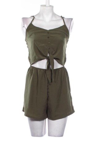 Kurzer Damenoverall About You, Größe S, Farbe Grün, Preis € 11,00, #137420969